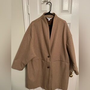 Old Navy Camel Women's Cape Coat